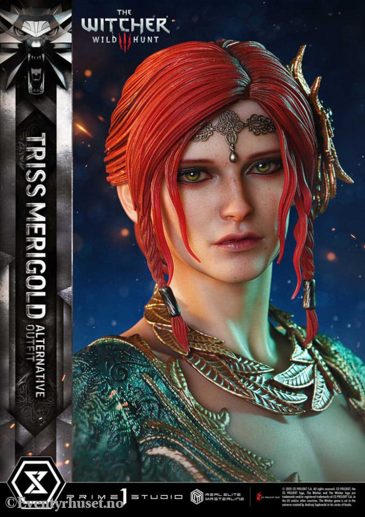 The Witcher 3: Wild Hunt Real Elite Masterline Series Statue 1/4 Triss Merigold 52 cm Collectibles