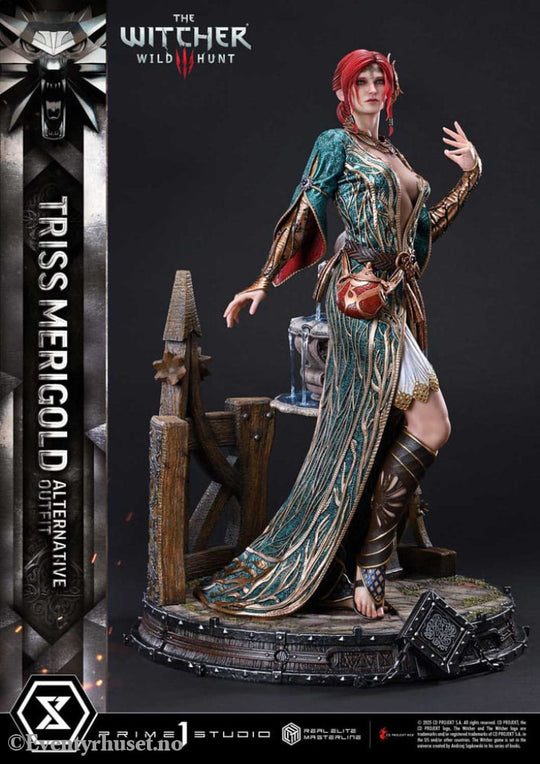 The Witcher 3: Wild Hunt Real Elite Masterline Series Statue 1/4 Triss Merigold 52 cm Collectibles
