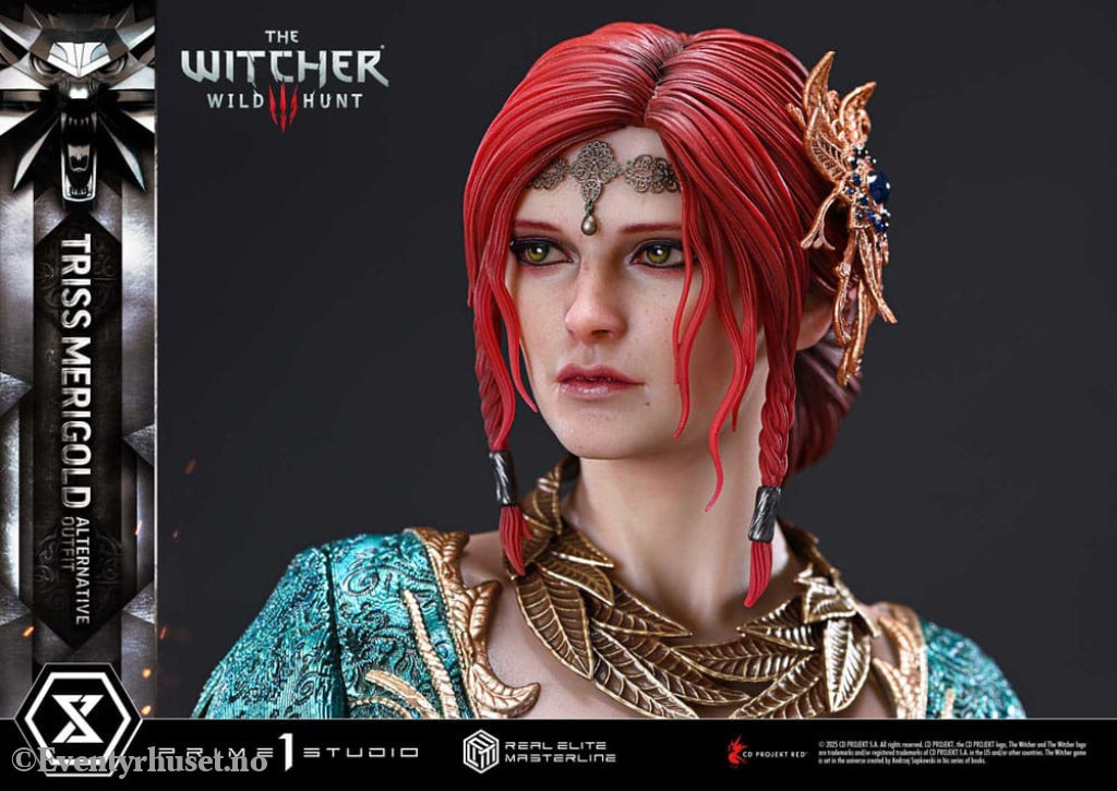 The Witcher 3: Wild Hunt Real Elite Masterline Series Statue 1/4 Triss Merigold 52 cm Collectibles