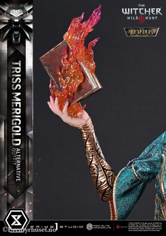 The Witcher 3: Wild Hunt Real Elite Masterline Series Statue 1/4 Triss Merigold Bonus Version 52 cm Collectibles