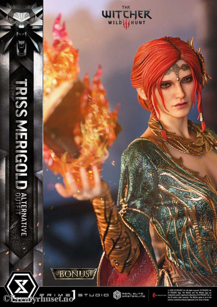 The Witcher 3: Wild Hunt Real Elite Masterline Series Statue 1/4 Triss Merigold Bonus Version 52 cm Collectibles