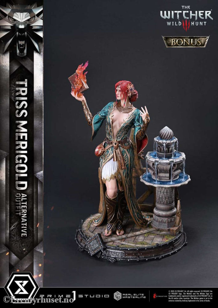 The Witcher 3: Wild Hunt Real Elite Masterline Series Statue 1/4 Triss Merigold Bonus Version 52 cm Collectibles