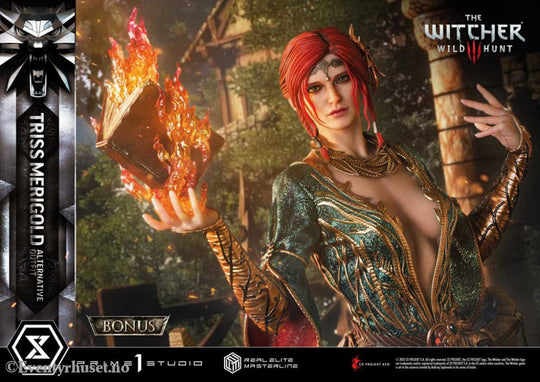 The Witcher 3: Wild Hunt Real Elite Masterline Series Statue 1/4 Triss Merigold Bonus Version 52 cm Collectibles