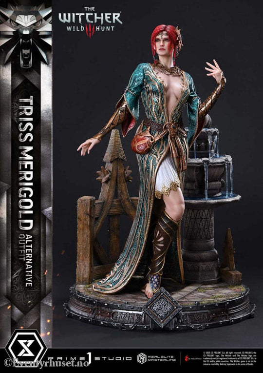 The Witcher 3: Wild Hunt Real Elite Masterline Series Statue 1/4 Triss Merigold Bonus Version 52 cm Collectibles