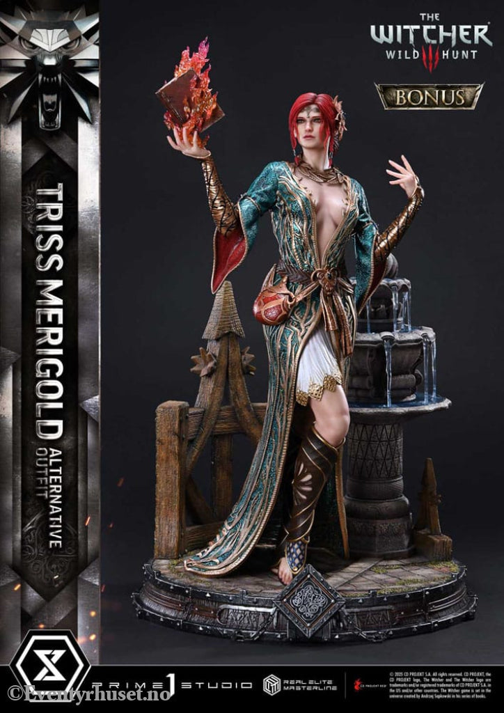 The Witcher 3: Wild Hunt Real Elite Masterline Series Statue 1/4 Triss Merigold Bonus Version 52 cm Collectibles