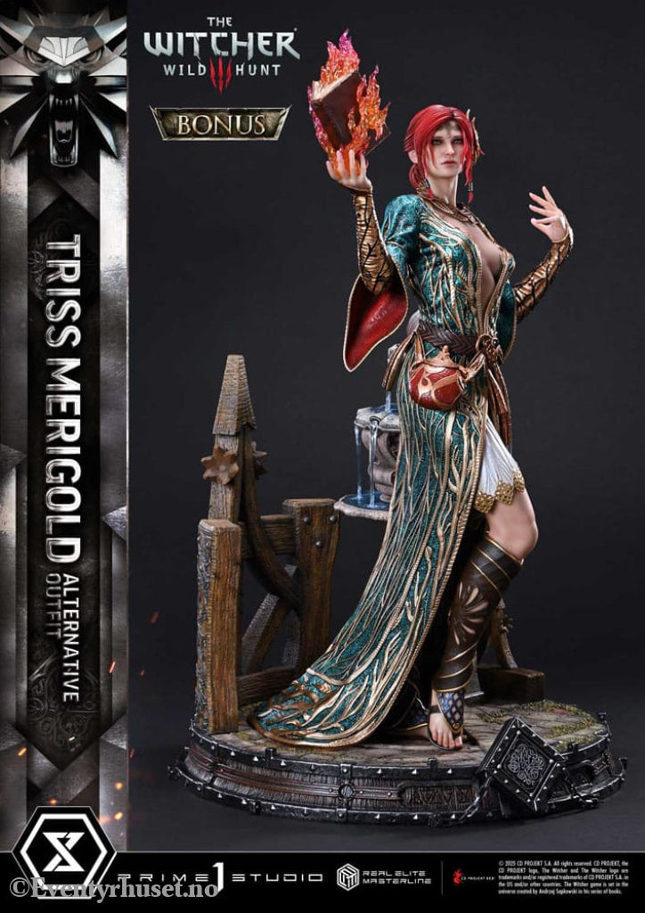 The Witcher 3: Wild Hunt Real Elite Masterline Series Statue 1/4 Triss Merigold Bonus Version 52 cm Collectibles