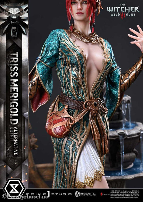 The Witcher 3: Wild Hunt Real Elite Masterline Series Statue 1/4 Triss Merigold Bonus Version 52 cm Collectibles