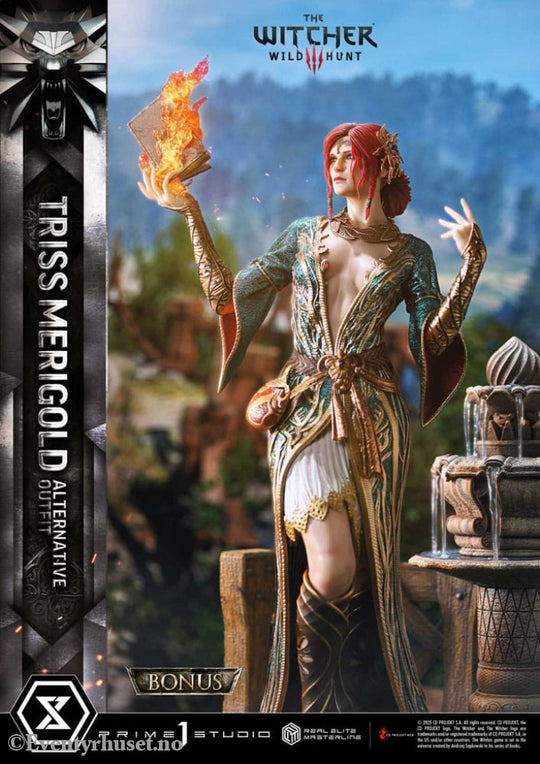 The Witcher 3: Wild Hunt Real Elite Masterline Series Statue 1/4 Triss Merigold Bonus Version 52 cm Collectibles