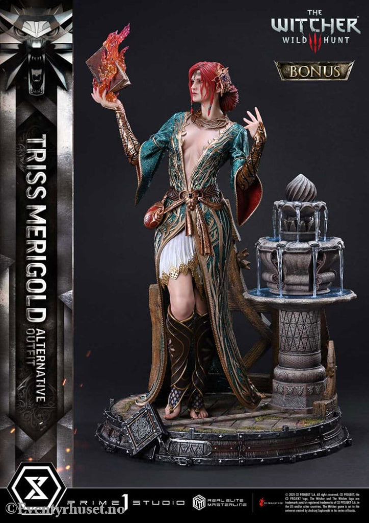 The Witcher 3: Wild Hunt Real Elite Masterline Series Statue 1/4 Triss Merigold Bonus Version 52 cm Collectibles