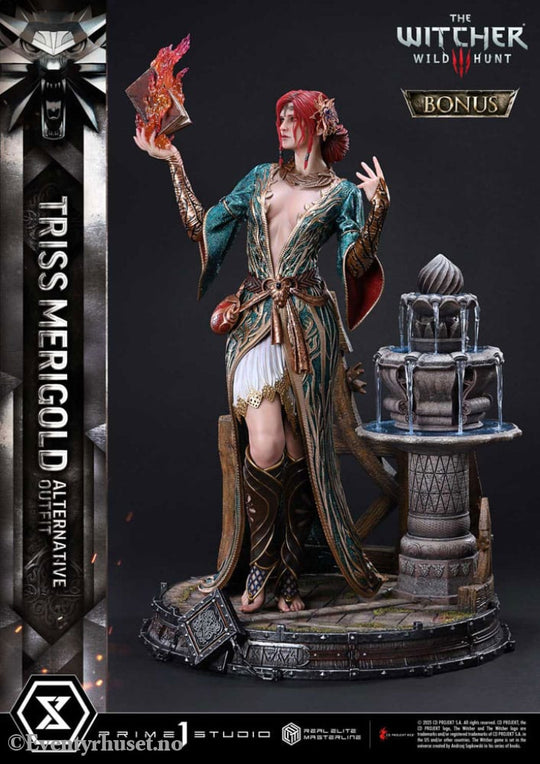 The Witcher 3: Wild Hunt Real Elite Masterline Series Statue 1/4 Triss Merigold Bonus Version 52 cm Collectibles