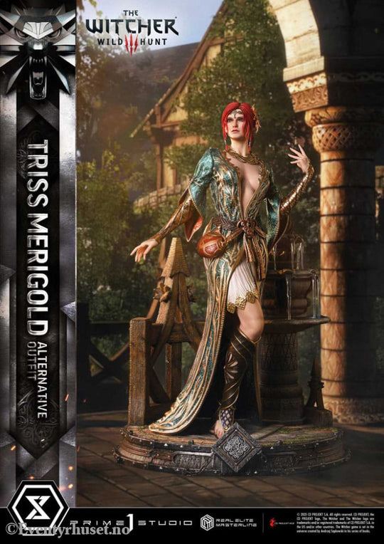 The Witcher 3: Wild Hunt Real Elite Masterline Series Statue 1/4 Triss Merigold Bonus Version 52 cm Collectibles