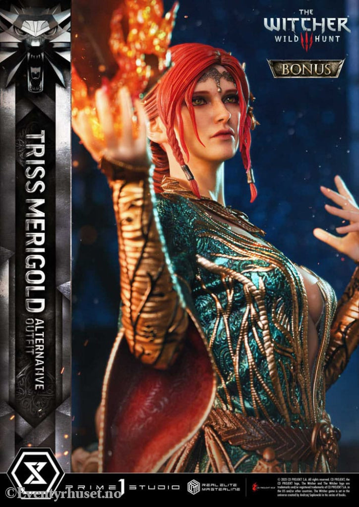 The Witcher 3: Wild Hunt Real Elite Masterline Series Statue 1/4 Triss Merigold Bonus Version 52 cm Collectibles