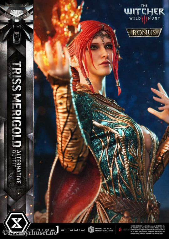 The Witcher 3: Wild Hunt Real Elite Masterline Series Statue 1/4 Triss Merigold Bonus Version 52 cm Collectibles