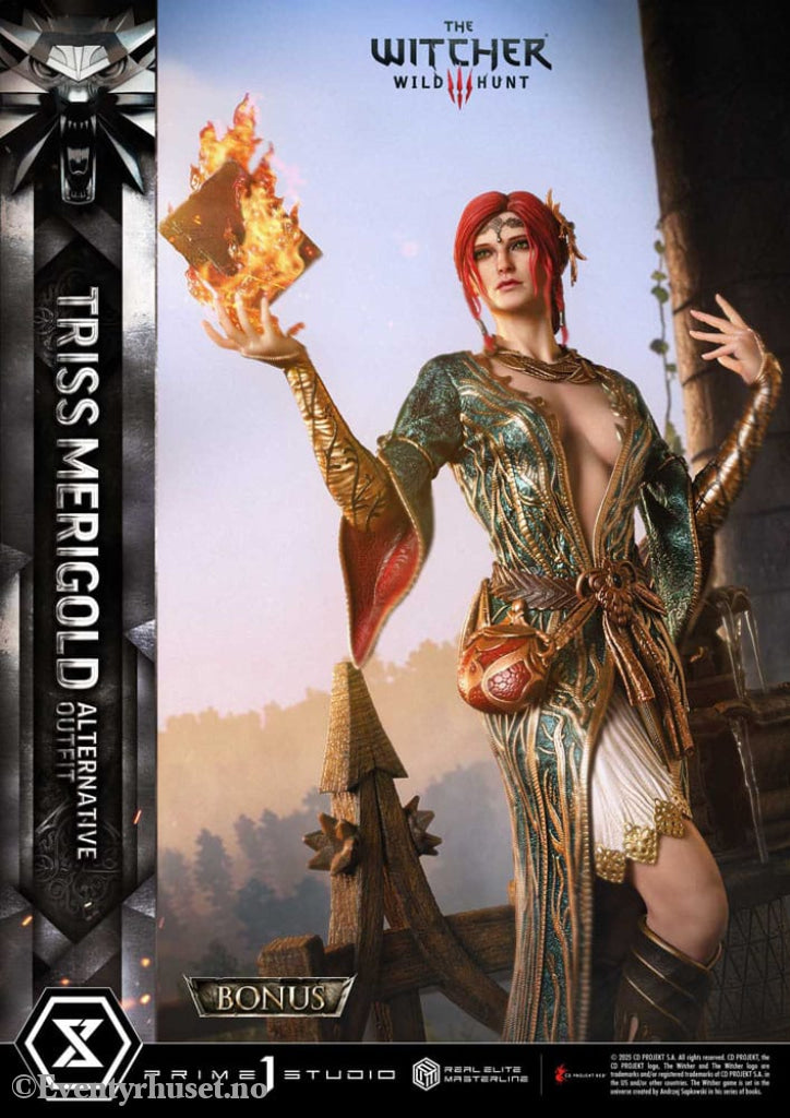 The Witcher 3: Wild Hunt Real Elite Masterline Series Statue 1/4 Triss Merigold Bonus Version 52 cm Collectibles