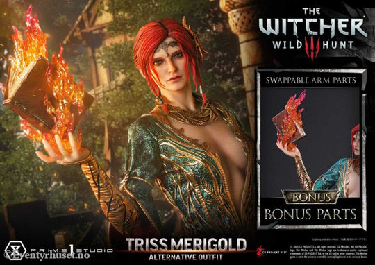 The Witcher 3: Wild Hunt Real Elite Masterline Series Statue 1/4 Triss Merigold Bonus Version 52 cm Collectibles