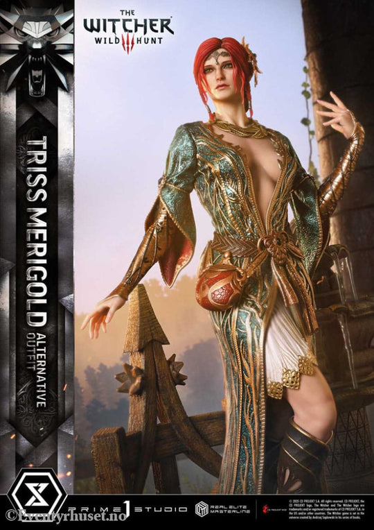 The Witcher 3: Wild Hunt Real Elite Masterline Series Statue 1/4 Triss Merigold Bonus Version 52 cm Collectibles