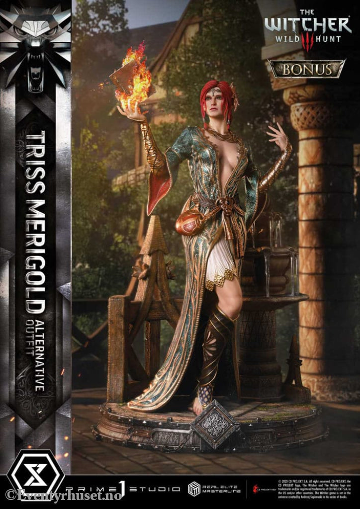 The Witcher 3: Wild Hunt Real Elite Masterline Series Statue 1/4 Triss Merigold Bonus Version 52 cm Collectibles
