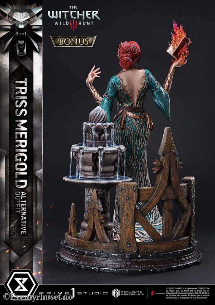 The Witcher 3: Wild Hunt Real Elite Masterline Series Statue 1/4 Triss Merigold Bonus Version 52 cm Collectibles