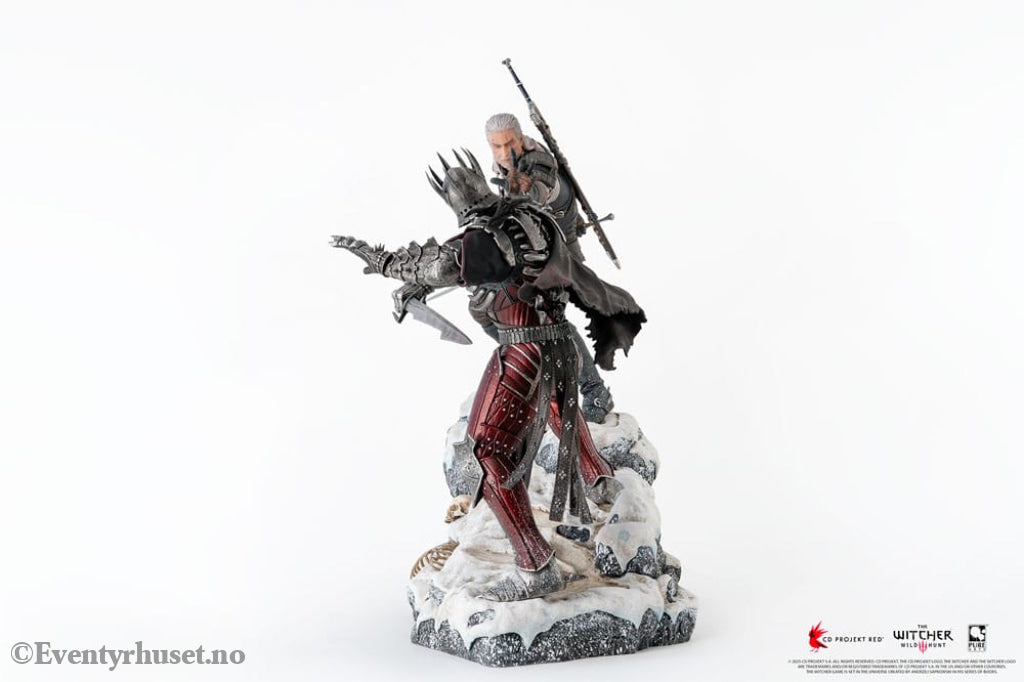 The Witcher 3: Wild Hunt Statue 1/6 Diorama Geralt vs Eredin 50 cm Collectibles