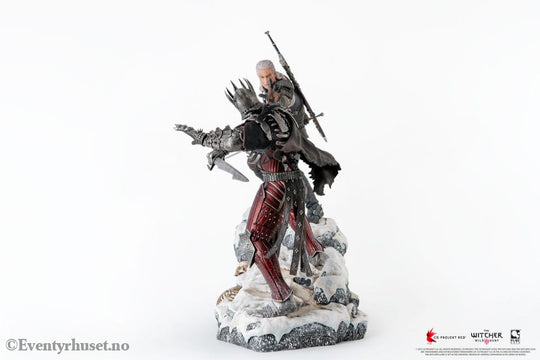 The Witcher 3: Wild Hunt Statue 1/6 Diorama Geralt vs Eredin 50 cm Collectibles