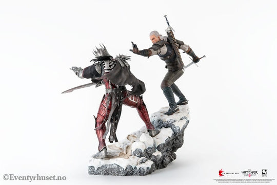 The Witcher 3: Wild Hunt Statue 1/6 Diorama Geralt vs Eredin 50 cm Collectibles