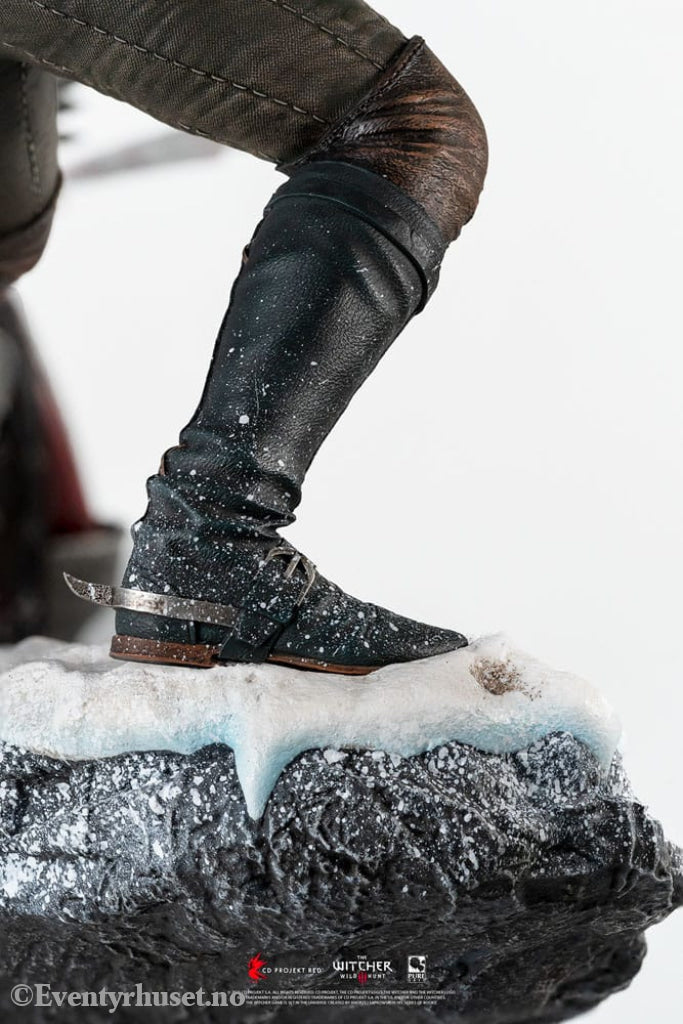 The Witcher 3: Wild Hunt Statue 1/6 Diorama Geralt vs Eredin 50 cm Collectibles