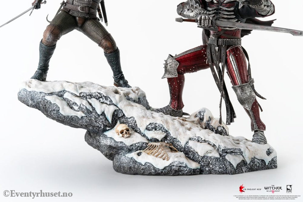 The Witcher 3: Wild Hunt Statue 1/6 Diorama Geralt vs Eredin 50 cm Collectibles