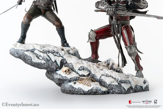 The Witcher 3: Wild Hunt Statue 1/6 Diorama Geralt vs Eredin 50 cm Collectibles