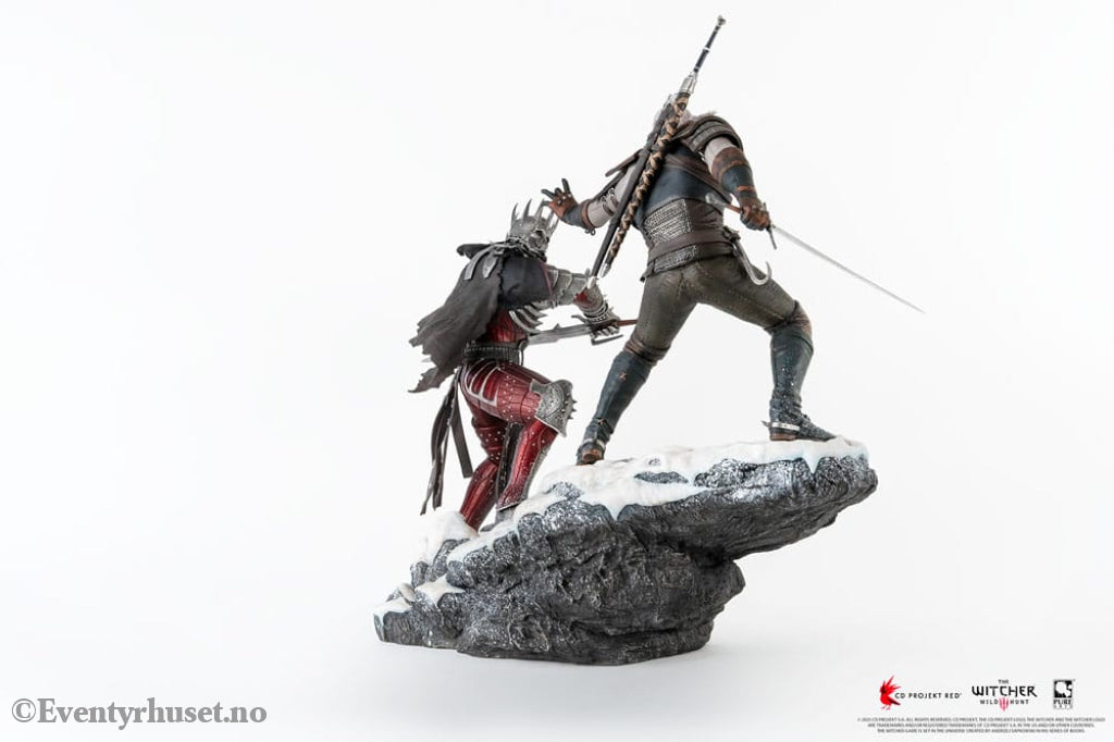 The Witcher 3: Wild Hunt Statue 1/6 Diorama Geralt vs Eredin 50 cm Collectibles