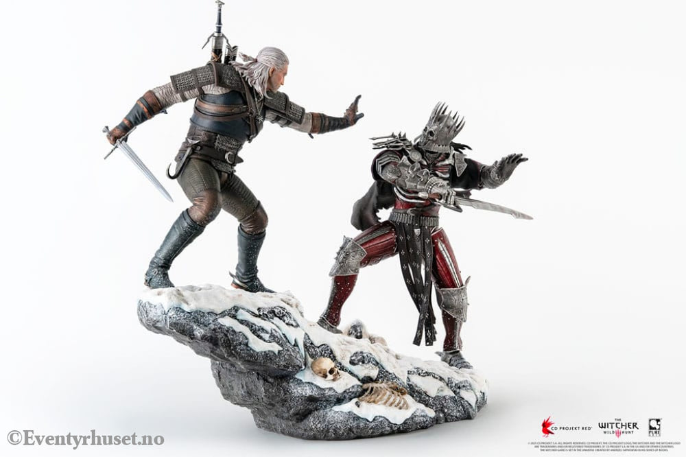 The Witcher 3: Wild Hunt Statue 1/6 Diorama Geralt vs Eredin 50 cm Collectibles