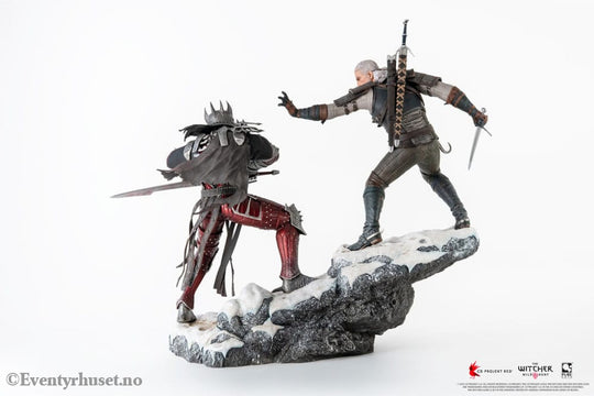 The Witcher 3: Wild Hunt Statue 1/6 Diorama Geralt vs Eredin 50 cm Collectibles