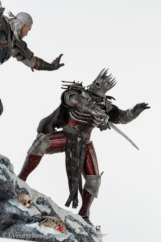 The Witcher 3: Wild Hunt Statue 1/6 Diorama Geralt vs Eredin 50 cm Collectibles