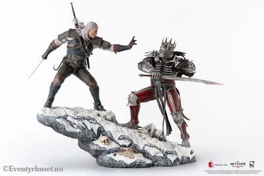The Witcher 3: Wild Hunt Statue 1/6 Diorama Geralt vs Eredin 50 cm Collectibles