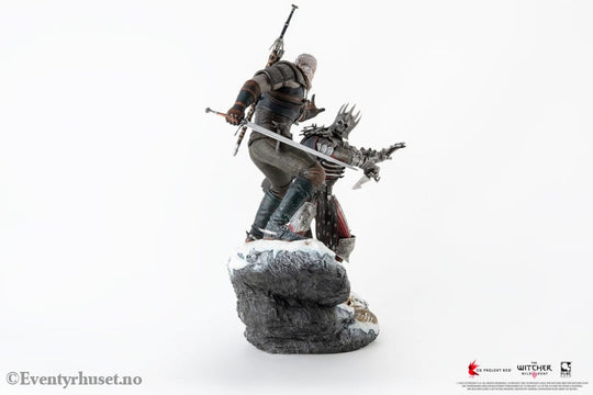 The Witcher 3: Wild Hunt Statue 1/6 Diorama Geralt vs Eredin 50 cm Collectibles