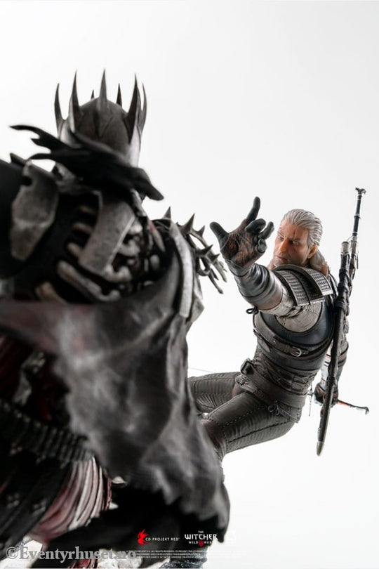 The Witcher 3: Wild Hunt Statue 1/6 Diorama Geralt vs Eredin 50 cm Collectibles