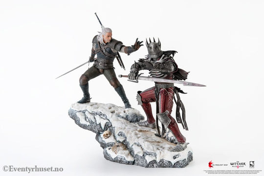 The Witcher 3: Wild Hunt Statue 1/6 Diorama Geralt vs Eredin 50 cm Collectibles