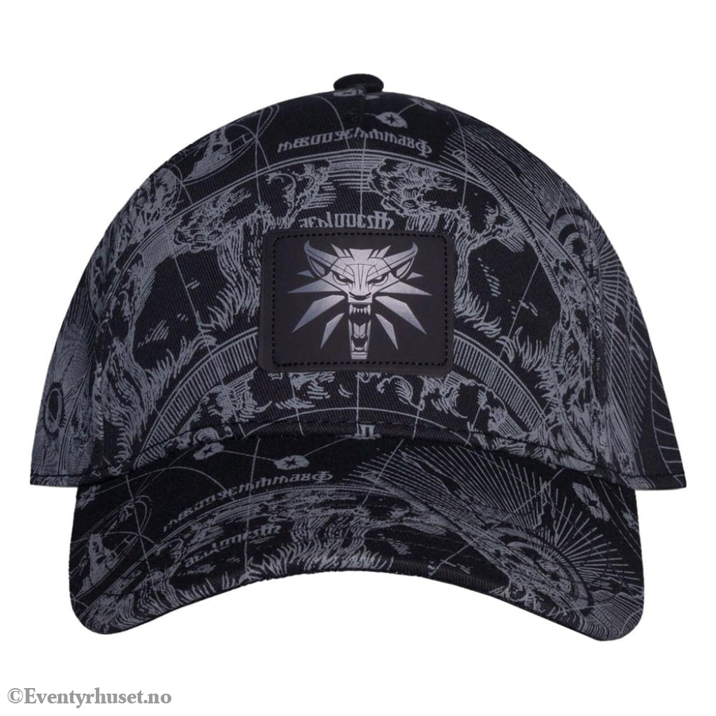 The Witcher Baseball Logo Black Fashion & Accessories