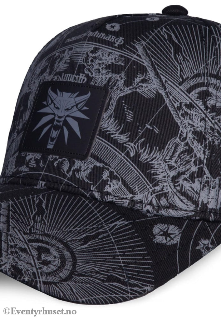 The Witcher Baseball Logo Black Fashion & Accessories