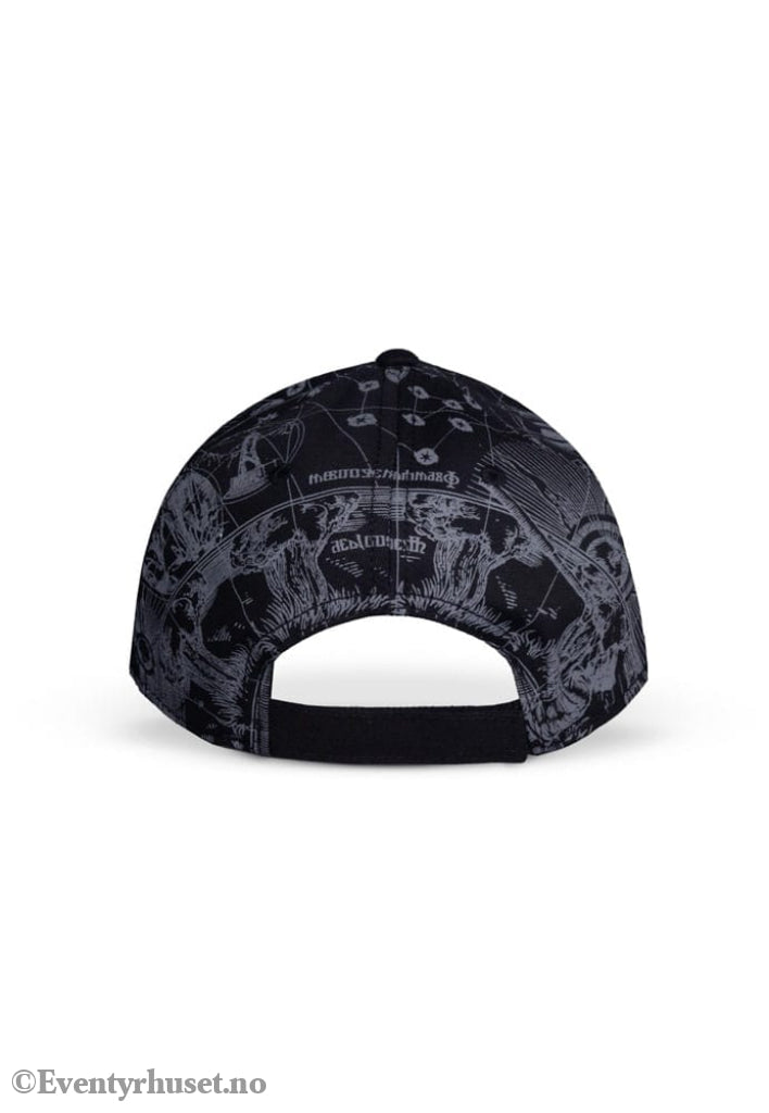 The Witcher Baseball Logo Black Fashion & Accessories