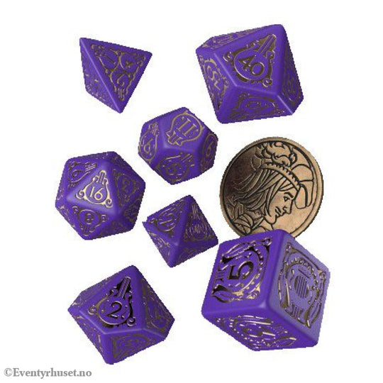 The Witcher Dice Set Yennefer Sorceress Supreme (7) Games
