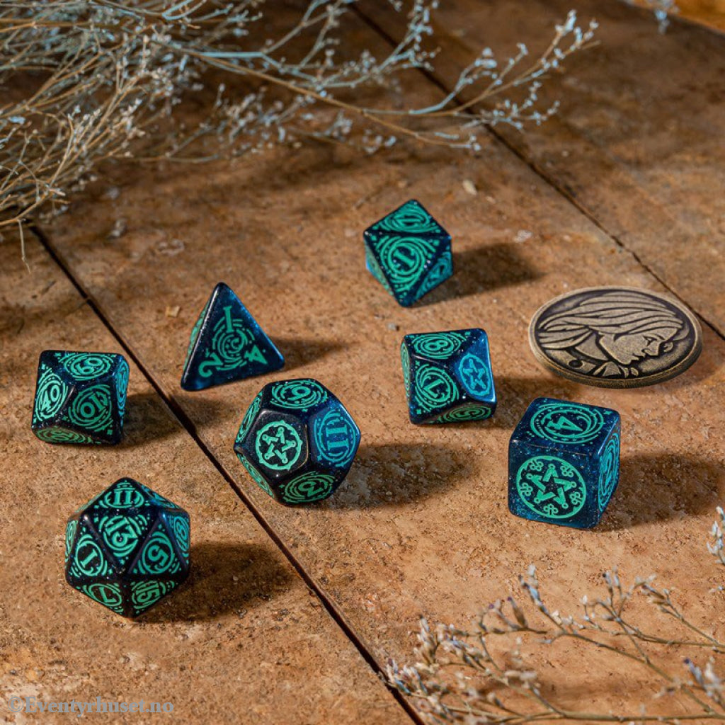 The Witcher Dice Set Yennefer Sorceress Supreme (7) Games
