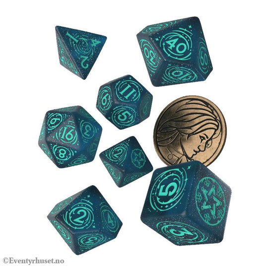 The Witcher Dice Set Yennefer Sorceress Supreme (7) Games