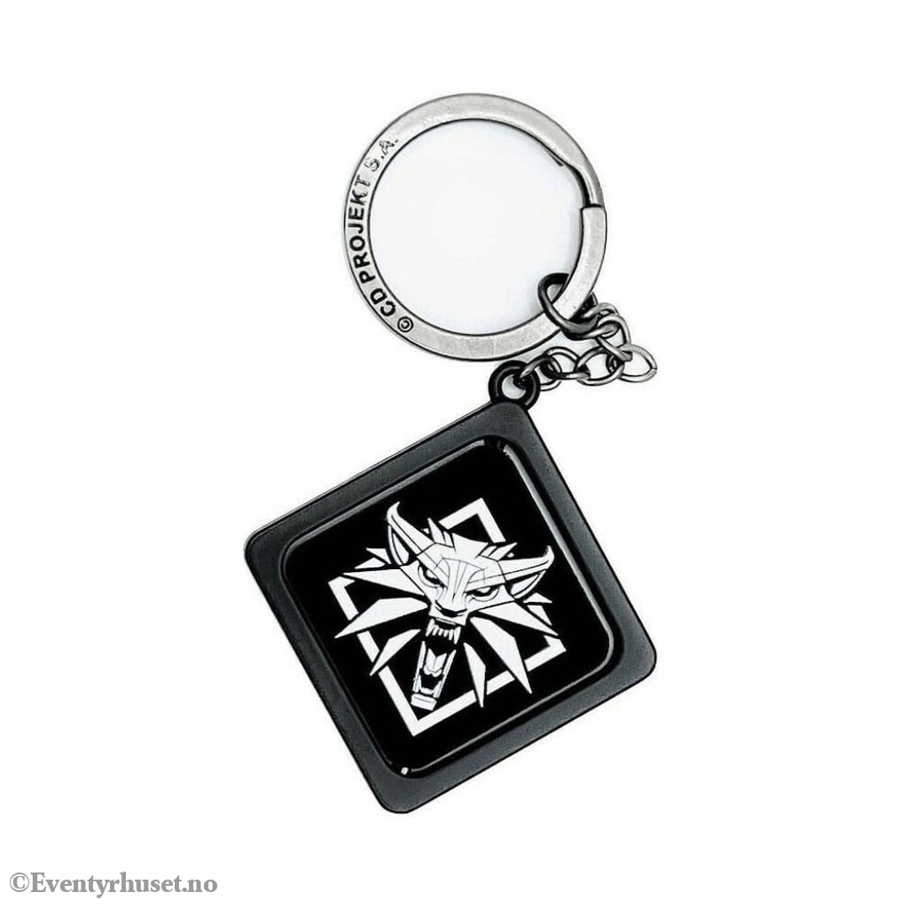 The Witcher III: Wild Hunt Keychain Aard Symbol Fashion & Accessories