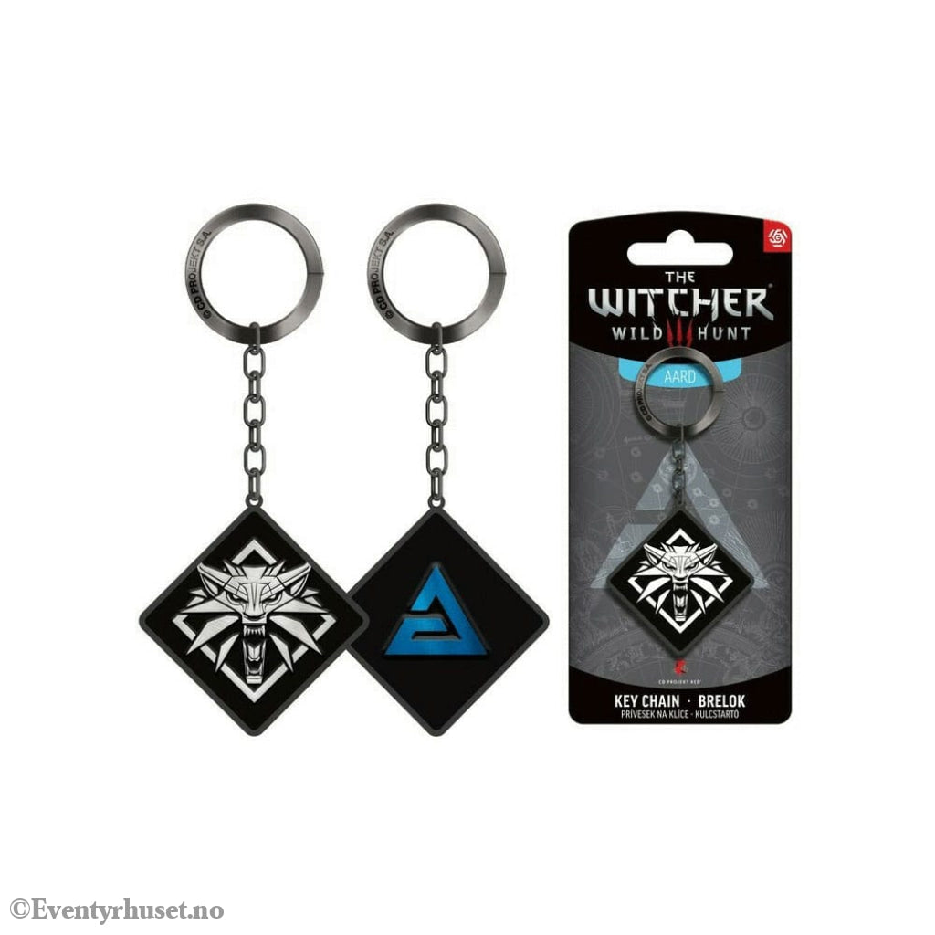 The Witcher III: Wild Hunt Keychain Aard Symbol Fashion & Accessories