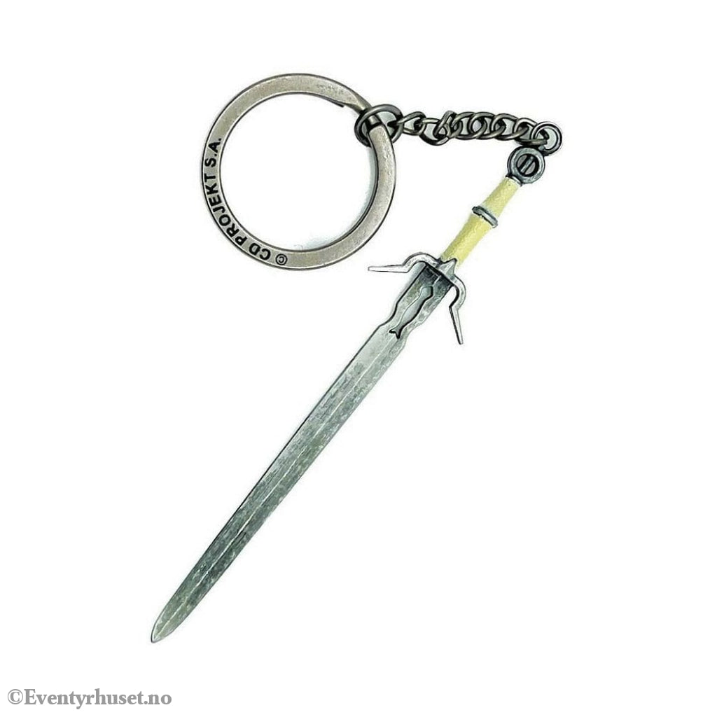 The Witcher III: Wild Hunt Keychain Ciri Sword Fashion & Accessories