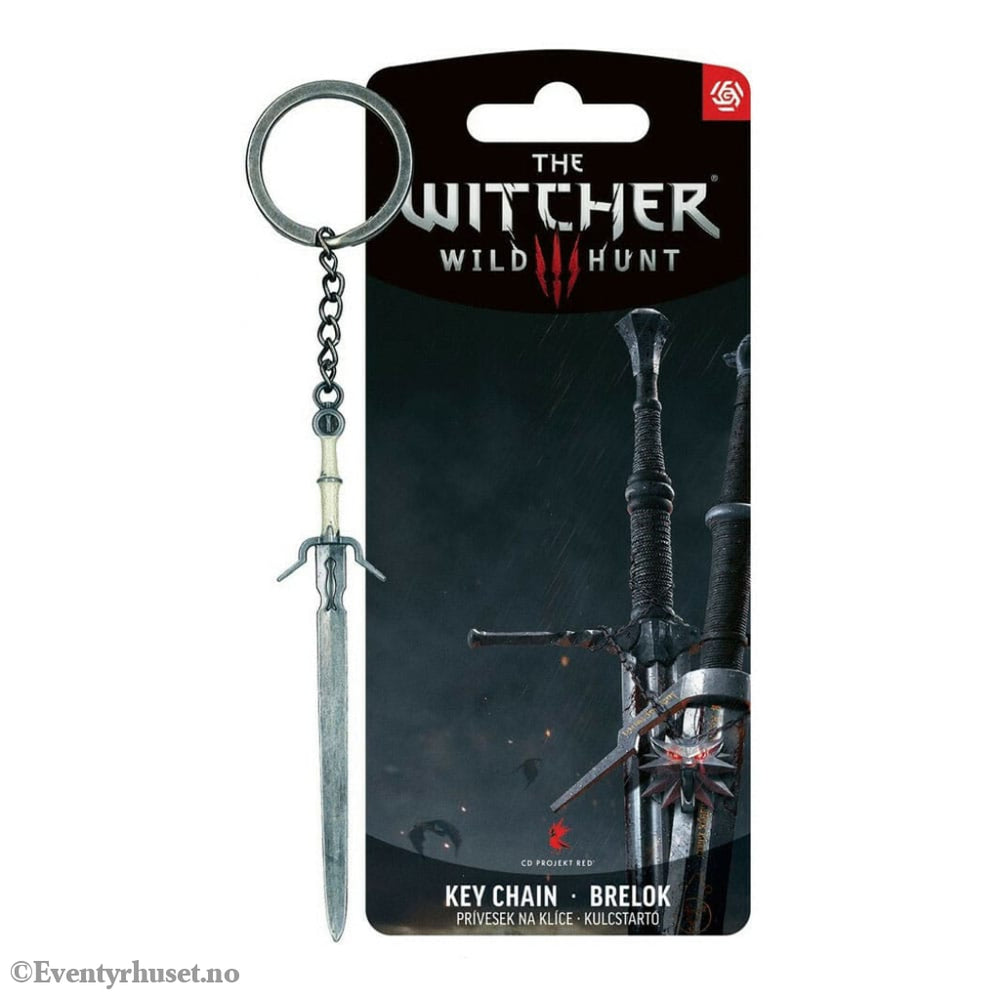 The Witcher III: Wild Hunt Keychain Ciri Sword Fashion & Accessories