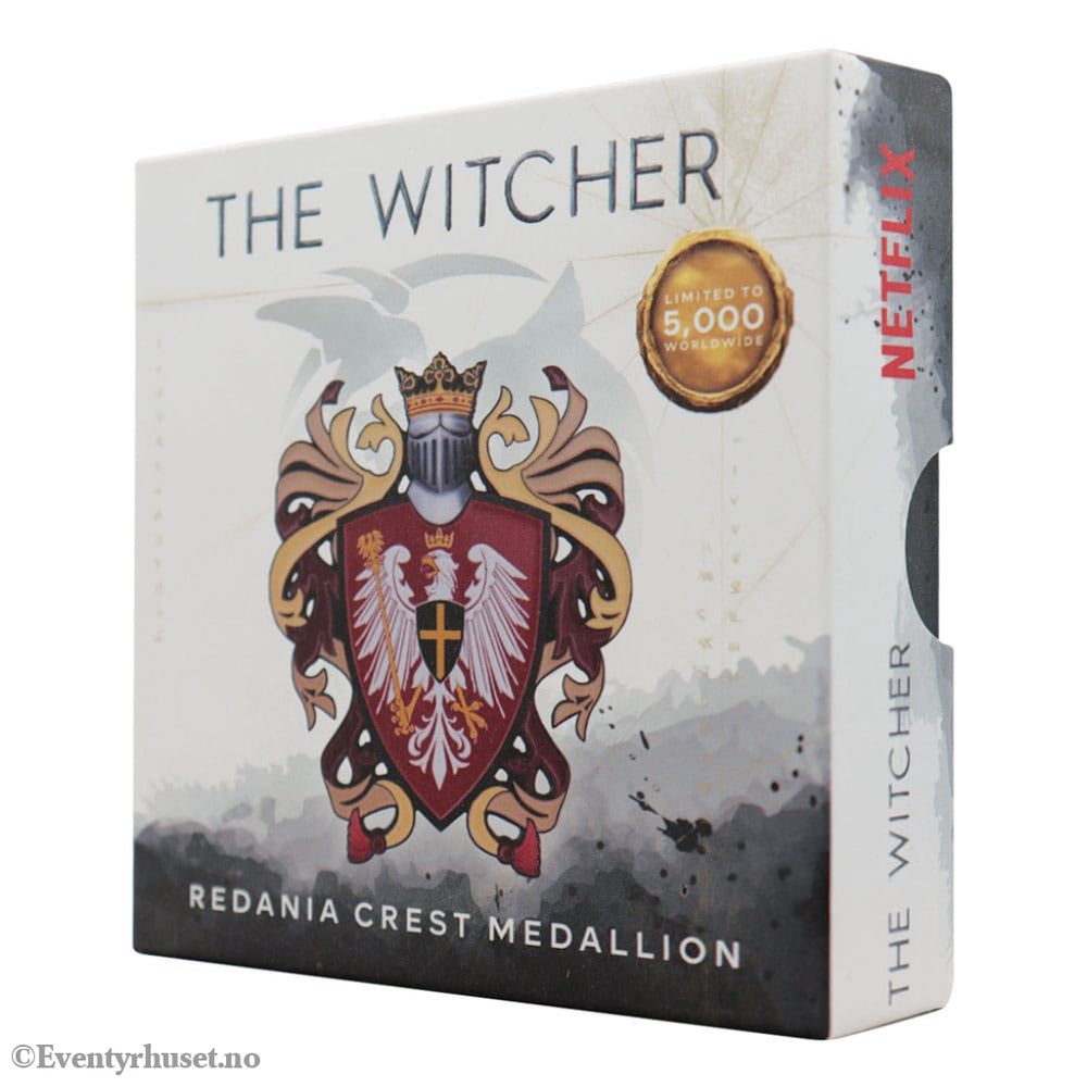 The Witcher Medallion Redania Crest Limited Edition Collectibles