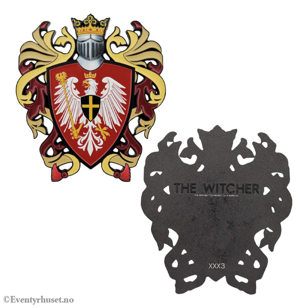 The Witcher Medallion Redania Crest Limited Edition Collectibles