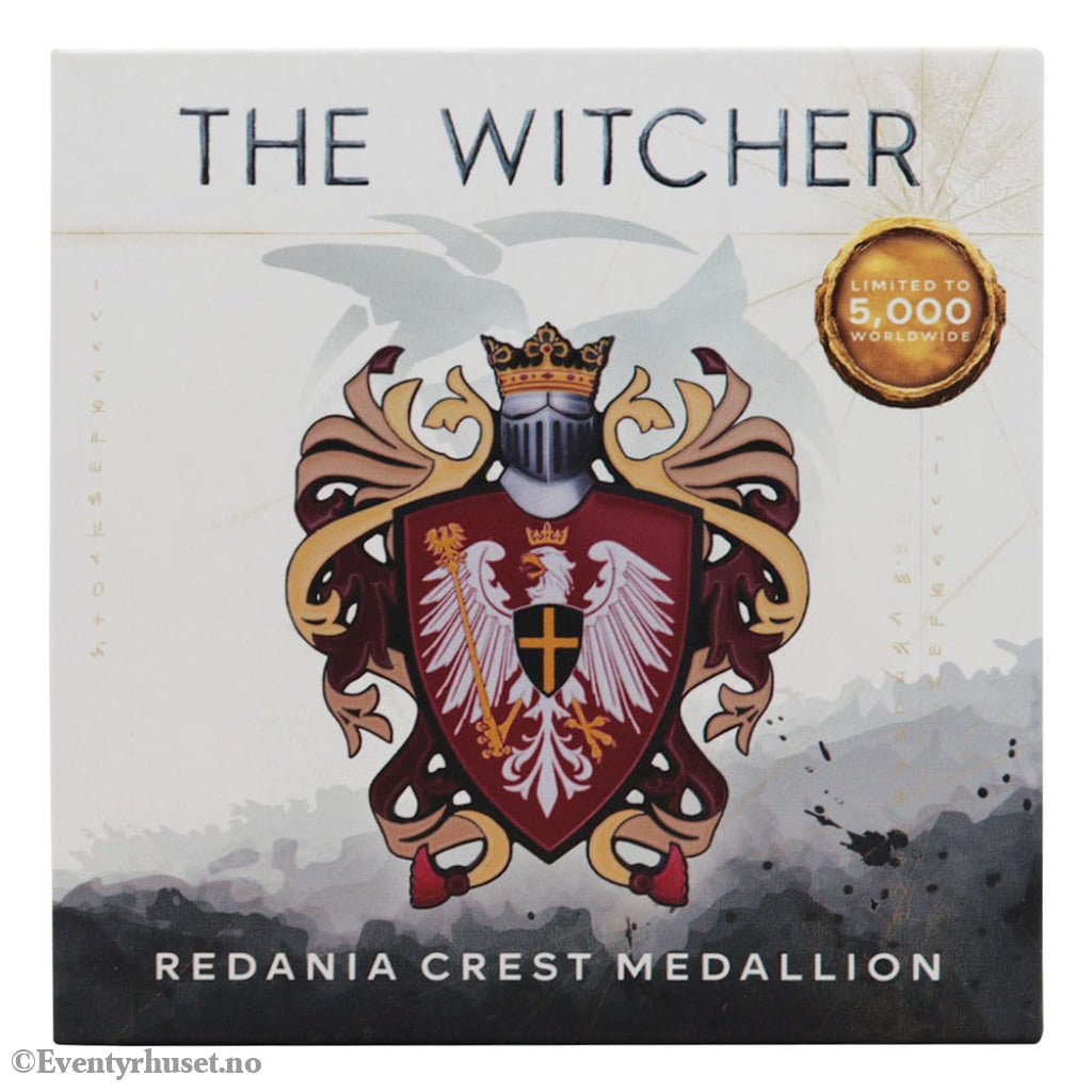 The Witcher Medallion Redania Crest Limited Edition Collectibles