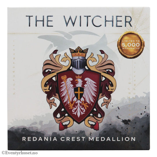 The Witcher Medallion Redania Crest Limited Edition Collectibles